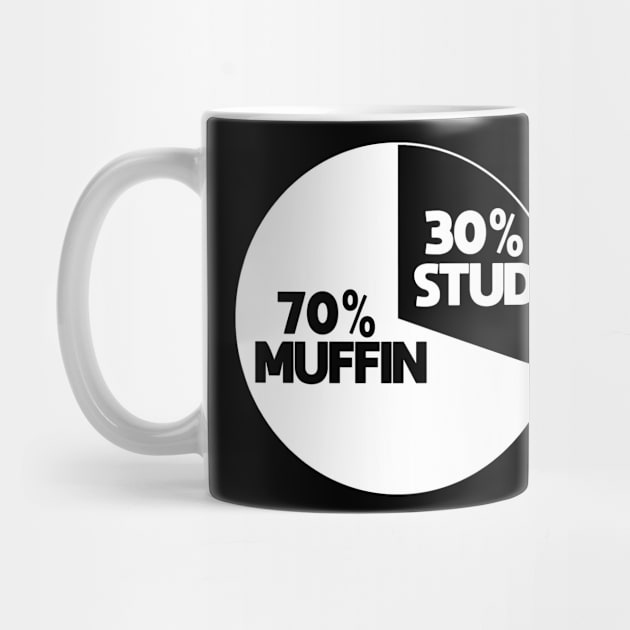 30% STUD 70% MUFFIN by darklordpug